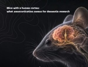 Mice with a human cortex_ what xenocortication means for dementia research