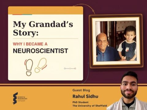 Blog – My Grandad’s Story: Why I Became a Neuroscientist
