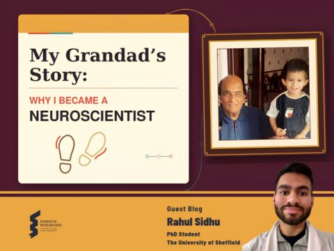 Blog – My Grandad’s Story: Why I Became a Neuroscientist