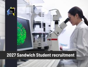 Spend Your Placement Year at the Francis Crick Institute