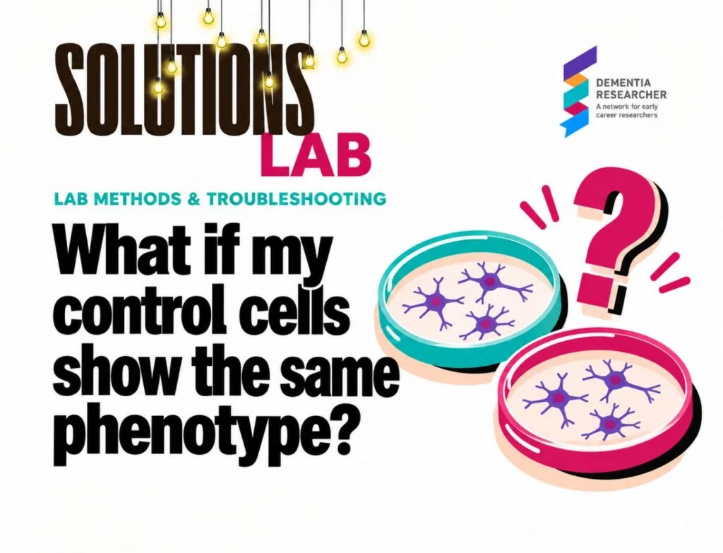 What if control cells show the same phenotype - Solutions Lab