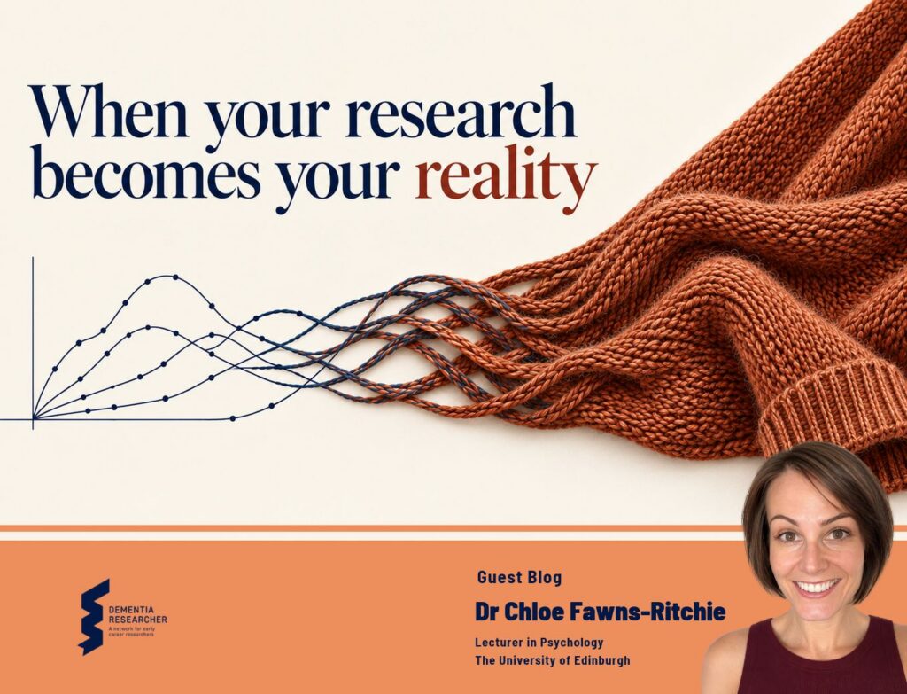 Blog – When research becomes your reality: dementia and cancer