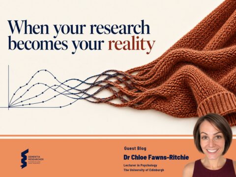 Blog – When research becomes your reality: dementia and cancer