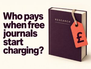 Who pays when free academic journals start charging