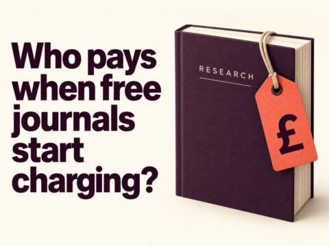 Who pays when free academic journals start charging