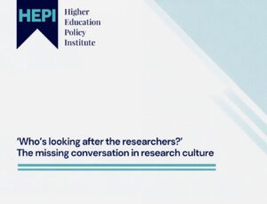 researcher wellbeing - Whos looking after the researchers_ The missing conversation in research culture