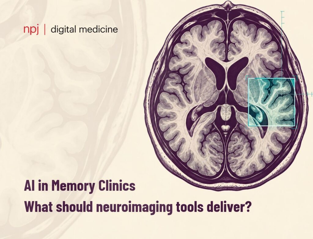 Experts set out what AI brain scan tools need to reach memory clinics