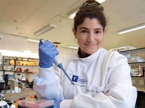 Adriana Perez Grovas from clinical genetics to a PhD