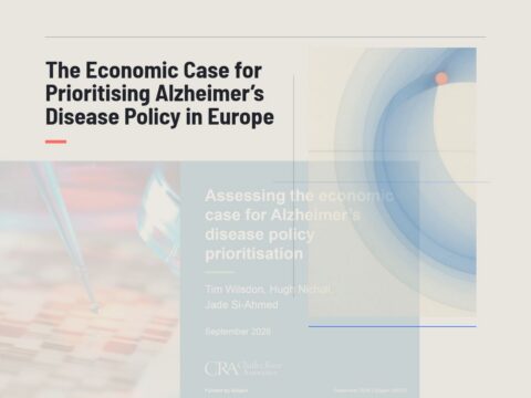 The Economic Case for Prioritising Alzheimer’s Disease Policy in Europe