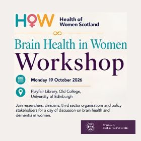 Brain Health in Women Workshop