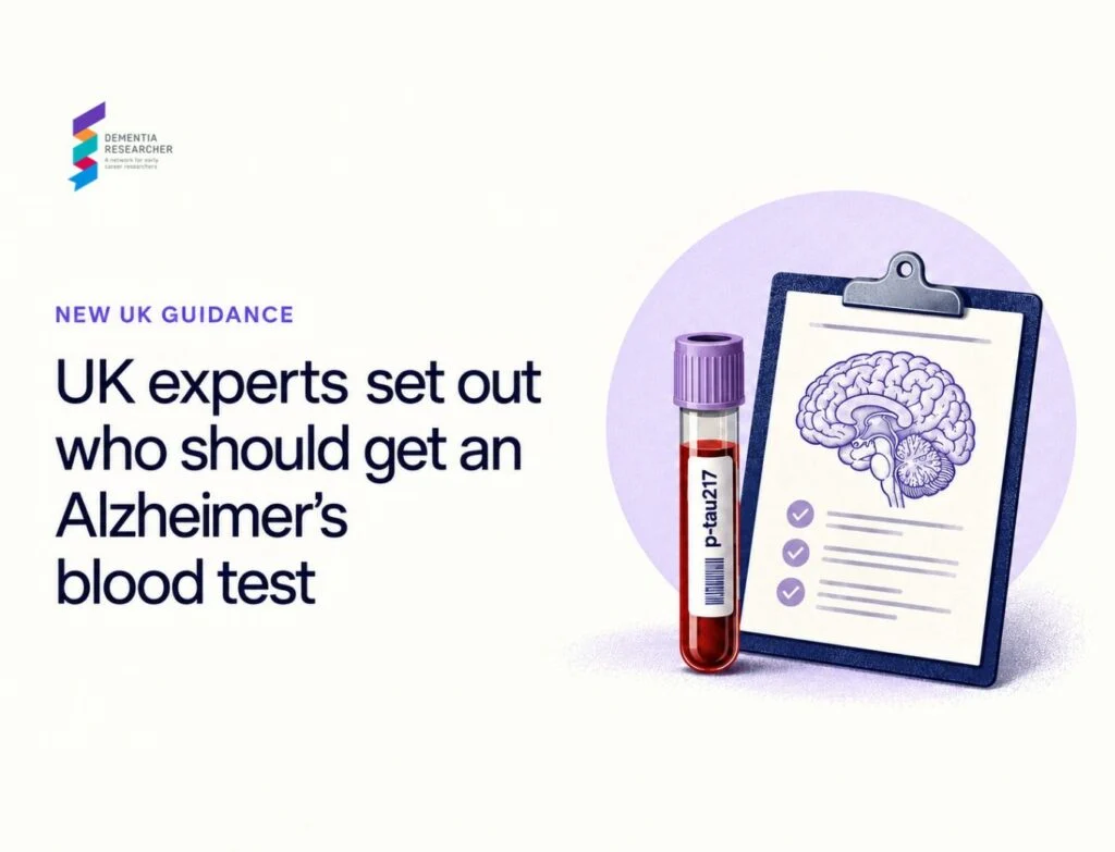 Dementia Blood Test Guidance