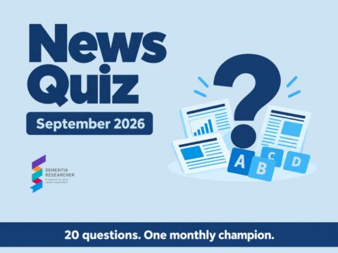 The Dementia Research News Quiz: September 2026