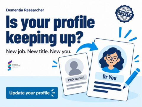 Your Dementia Researcher profile is due its MOT