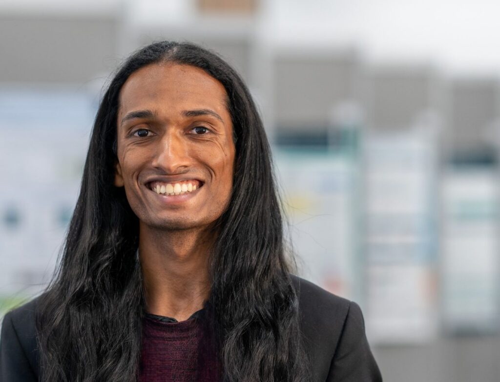 Ajantha Abey on finding a route into dementia research