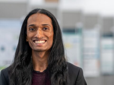 Ajantha Abey on finding a route into dementia research