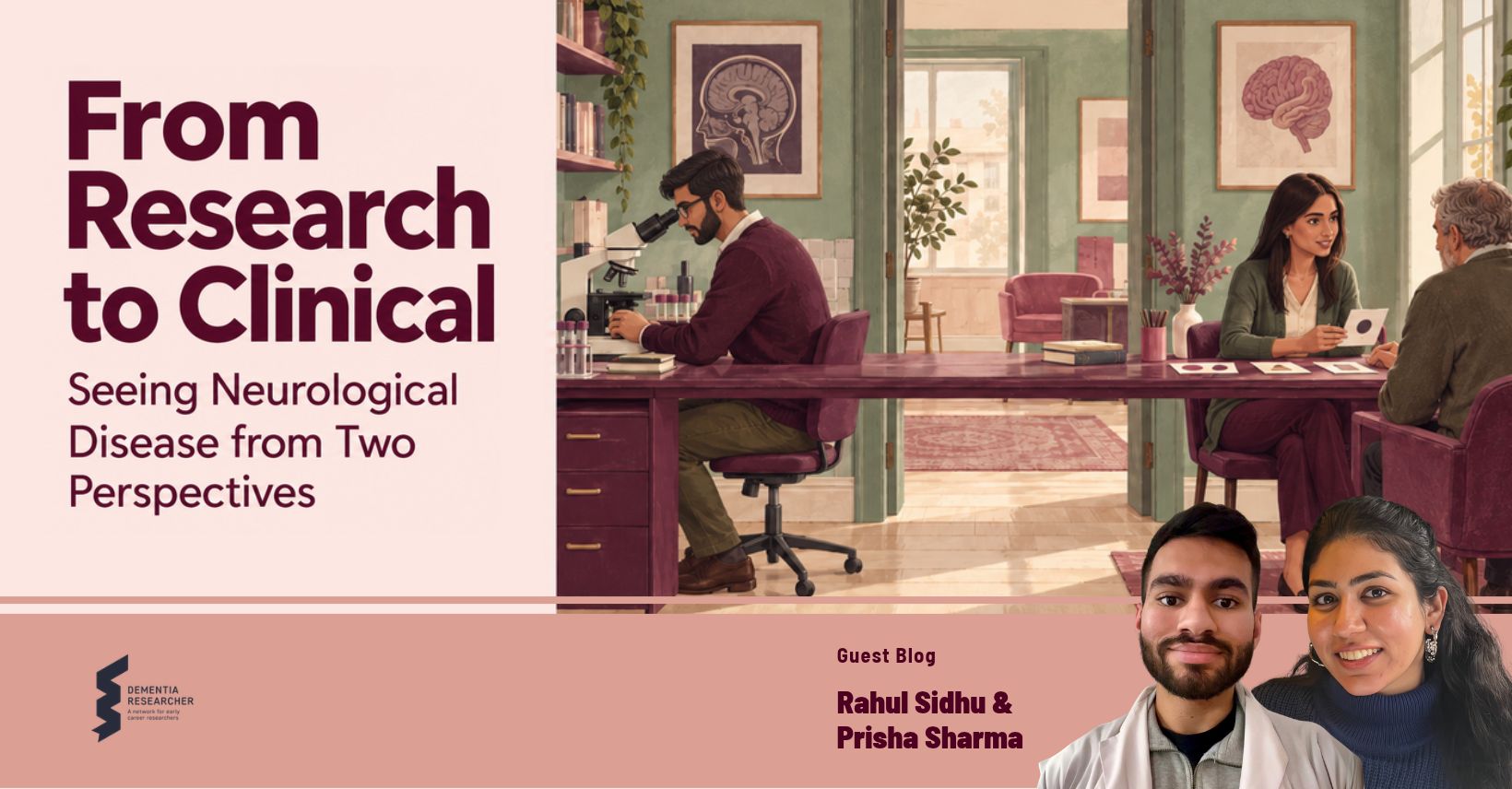 Neuro Study Blog - From Research to Clinical: Two Career Perspectives