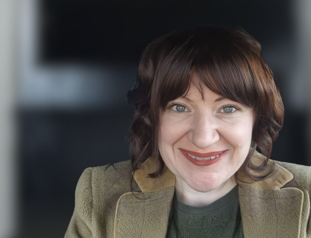 Gemma Willingham-Storr making dementia research inclusive