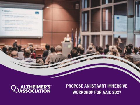 Propose an ISTAART Immersive Workshop for AAIC 2027
