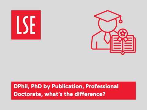 DPhil, PhD by Publication, Professional Doctorate, what’s the difference?
