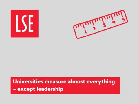Universities measure almost everything – except leadership