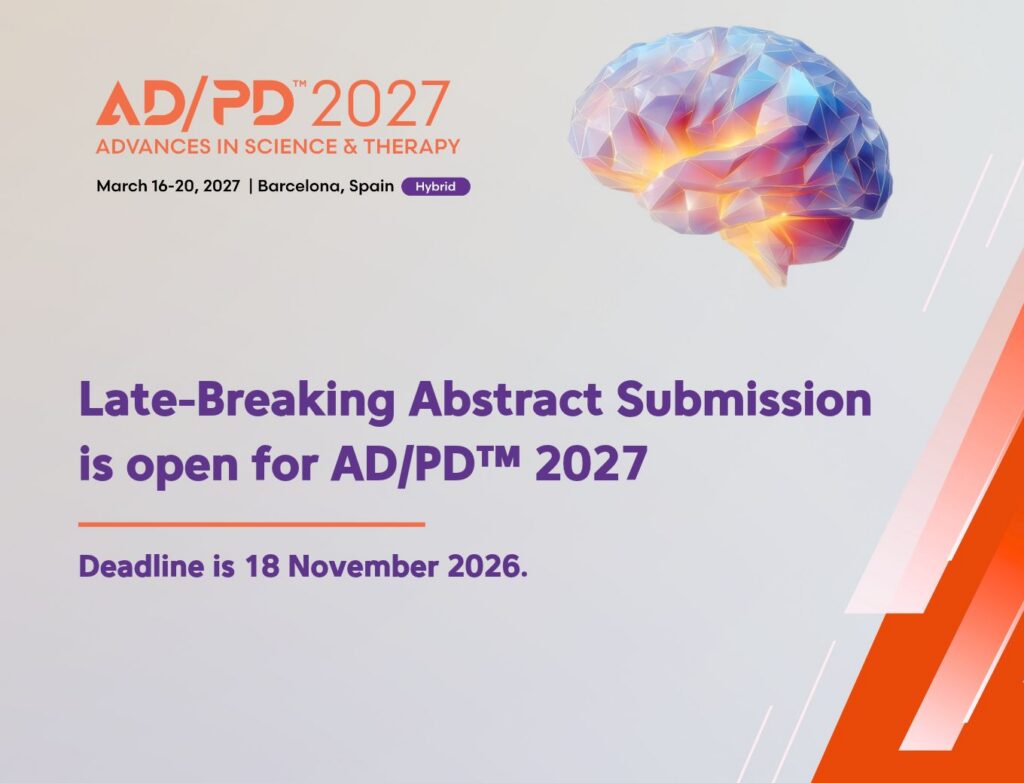 AD/PD 2027: Late-Breaking Abstract Submission Now Open