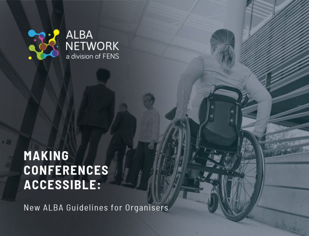 Making Conferences Accessible: New ALBA Guidelines for Organisers