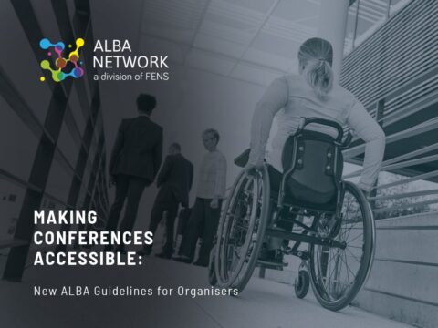 Making Conferences Accessible: New ALBA Guidelines for Organisers