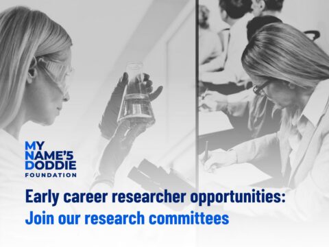 Join the My Name’5 Doddie Foundation Research Committees