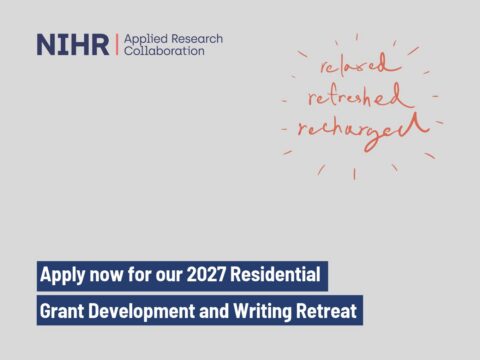 Funded NIHR Grant Writing Retreat for Kent, Surrey and Sussex