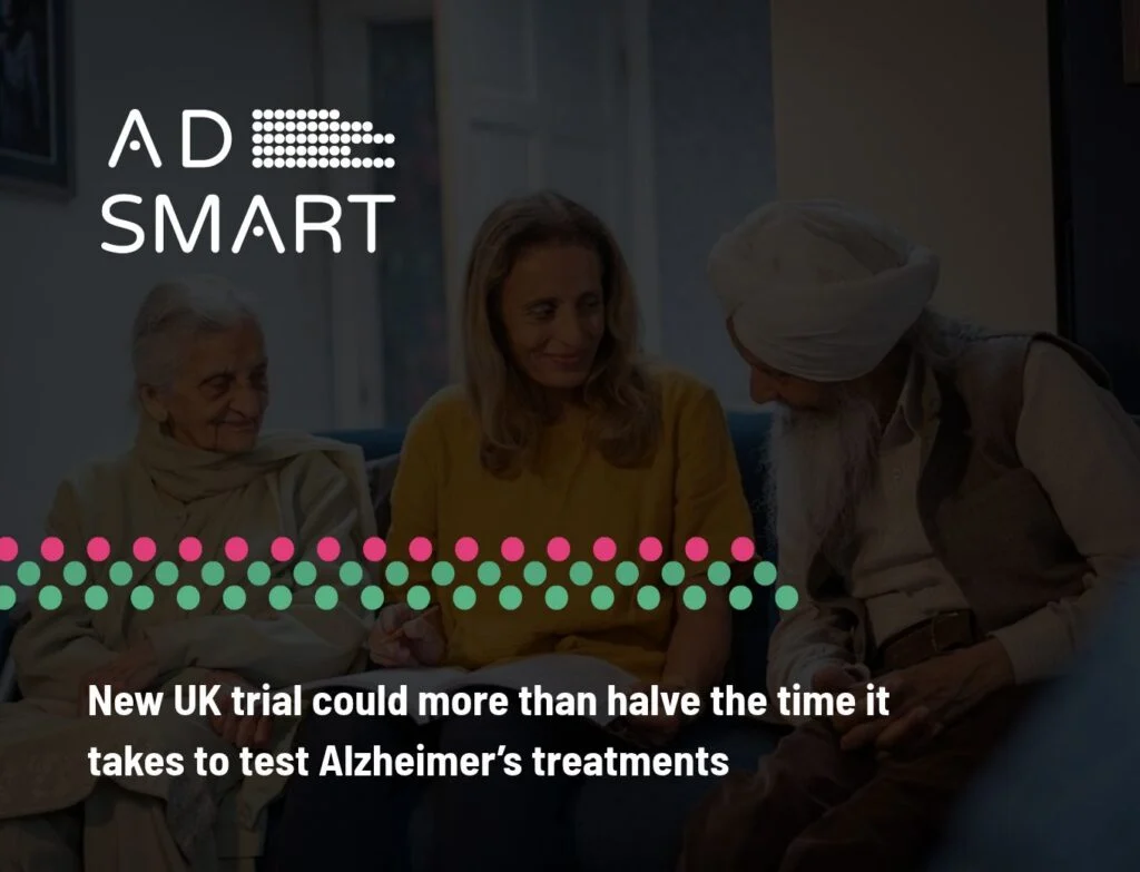 New UK trial could more than halve the time it takes to test Alzheimers treatments