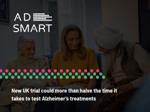 AD-SMART Alzheimer’s Platform Trial Launches in the UK