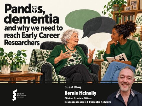 Blog – Pandas, dementia and why we need to reach Early Career Researchers