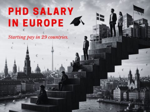 PhD Salary in Europe: What Doctoral Candidates Are Paid in 29 Countries