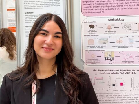 Sofianna Nouka from a Summer Placement to a Dementia PhD
