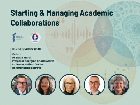 Podcast – Starting & Managing Academic Collaborations