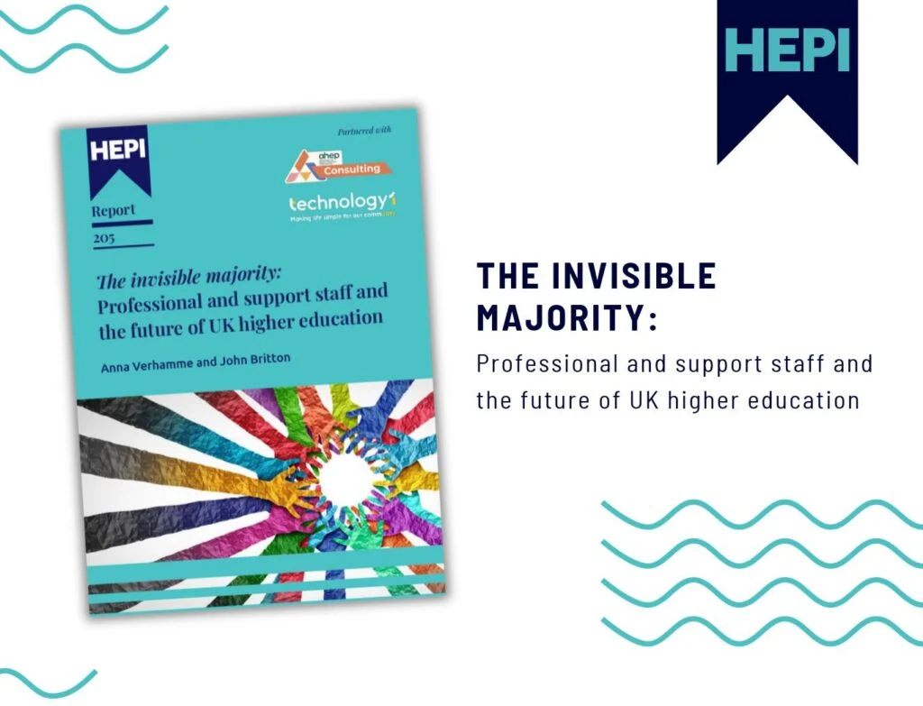 The invisible majority Professional and support staff and the future of UK higher education