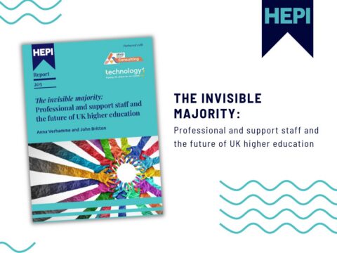 Professional Services Staff: The Invisible Majority in Universities