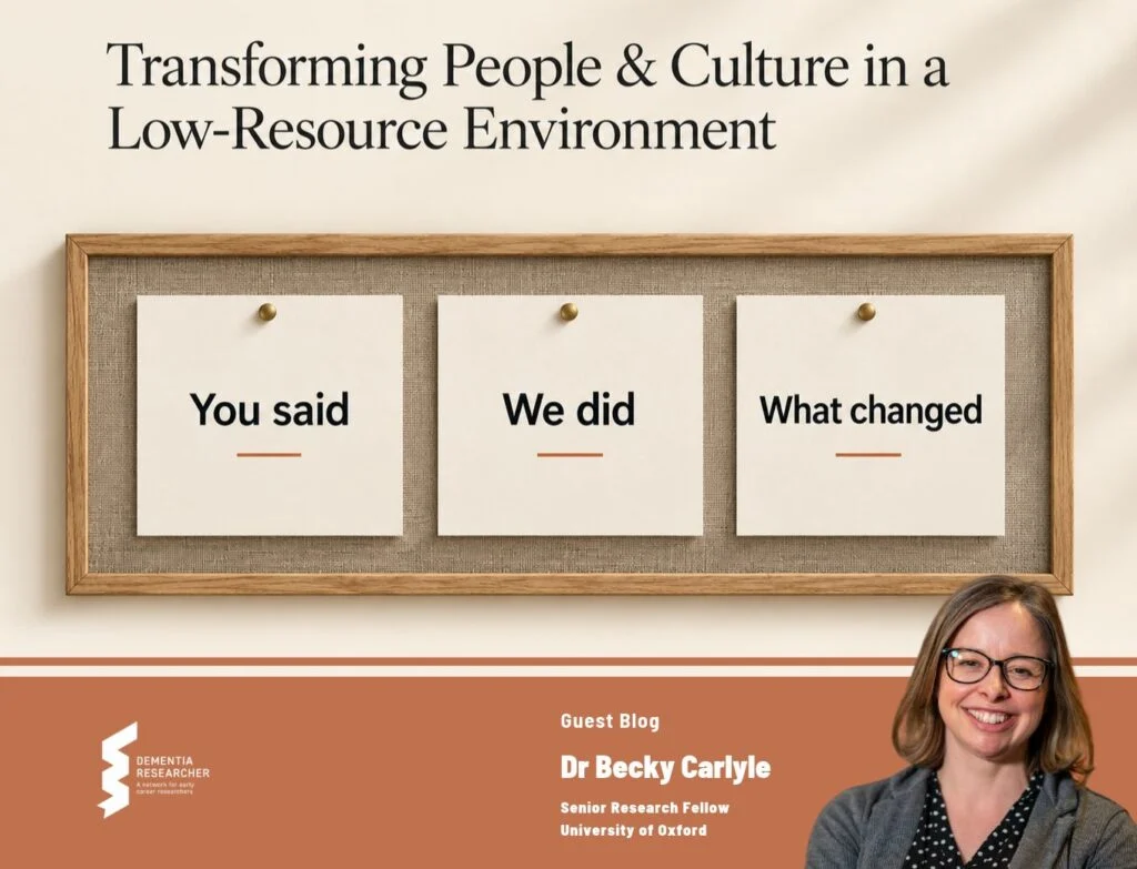 Transforming People Culture in a Low-Resource Environment blog by Becky Carlyle Transforming People Culture in a Low-Resource Environment blog by Becky Carlyle