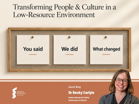 Blog – Transforming People & Culture in a Low-Resource Environment