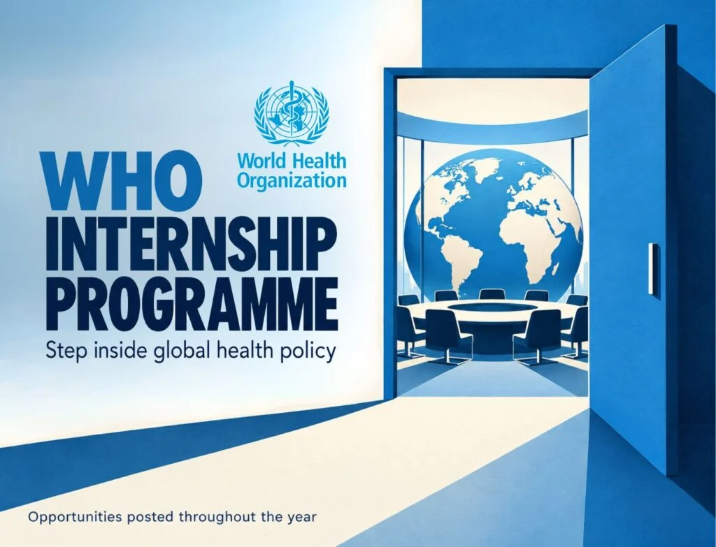 WHO Internship Programme