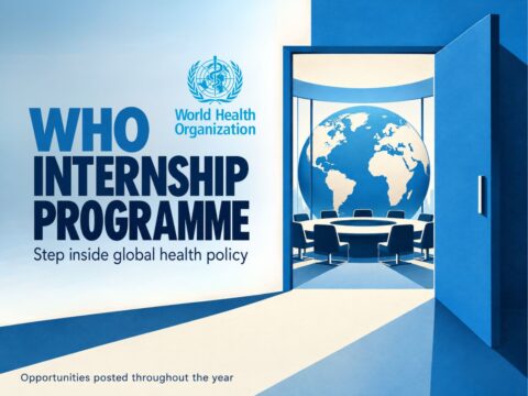 WHO Internship Programme for Students and Graduates
