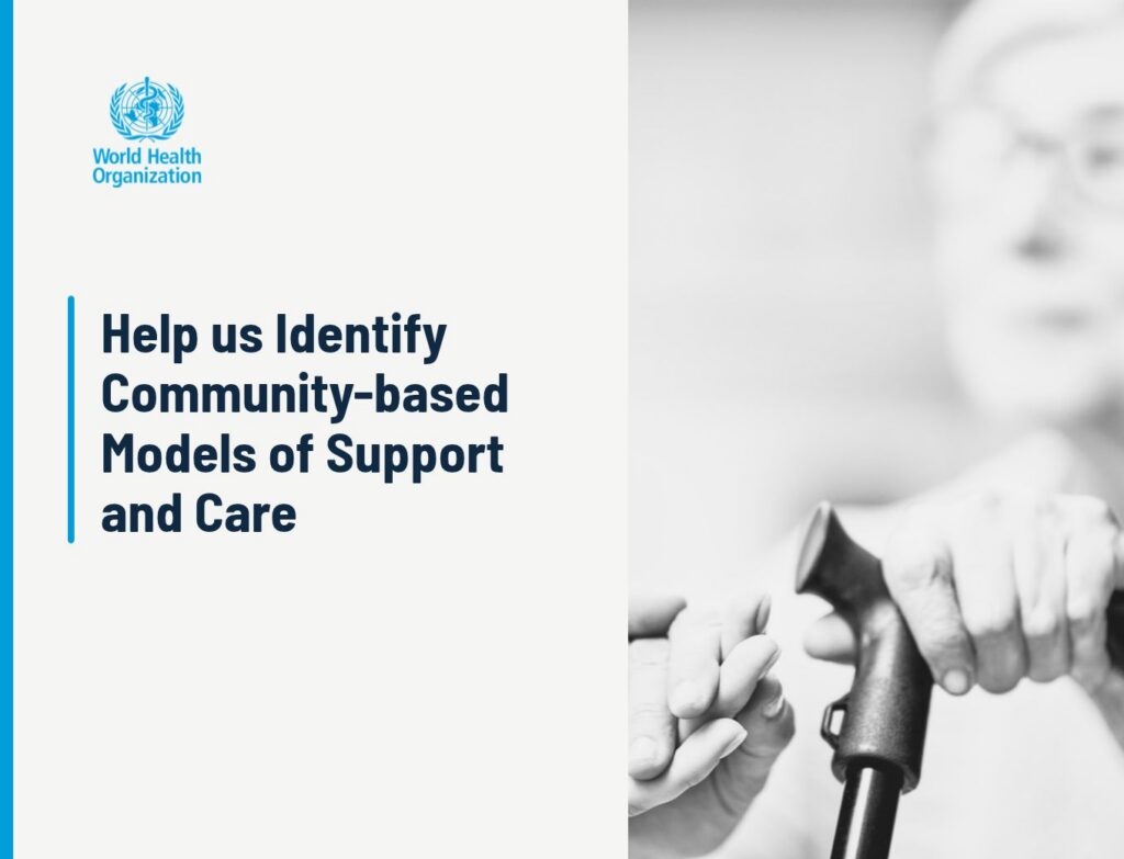 Survey: Community-Based Dementia Models of Support and Care