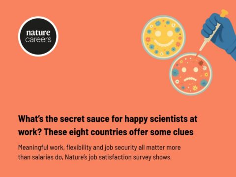 What’s the secret sauce for happy scientists at work?