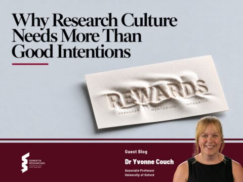 Blog – Why Research Culture Needs More Than Good Intentions